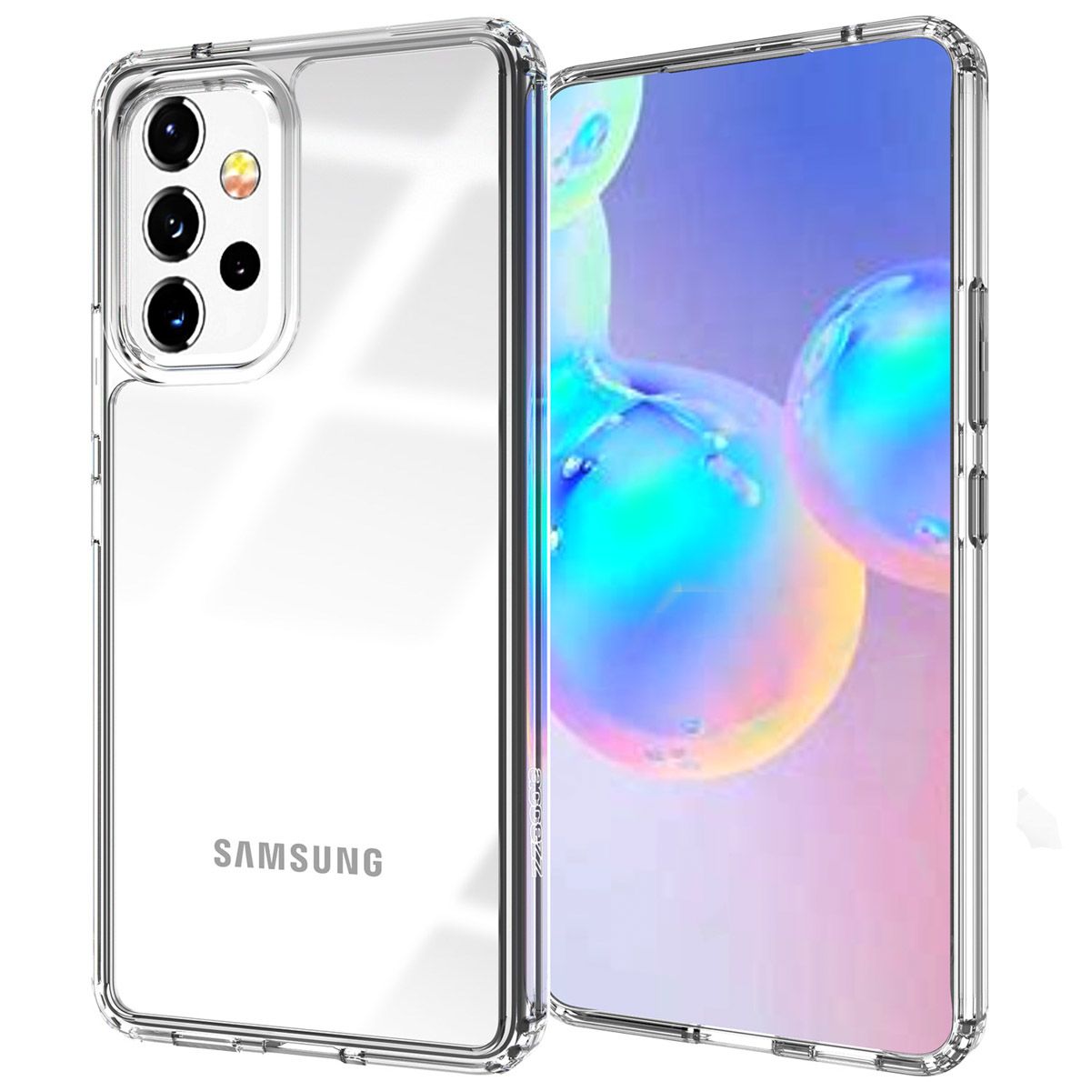 Accezz Xtreme Impact Backcover Samsung Galaxy A53 - Transparent - Shockproof - 2m Drop Protection