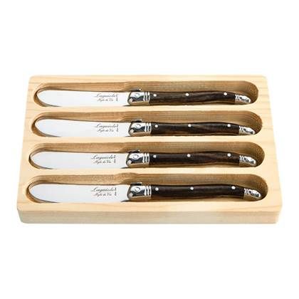 Laguiole Style de Vie Botermessen - 4 st.