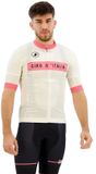 Castelli Giro Italia 2022 Fuori Korte Mouw Wielertrui Wit XL Man