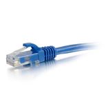 C2G 1.5m Cat5e Booted Unshielded (UTP) netwerkpatchkabel - blauw