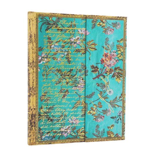 Carnet Paperblanks Jane Austen, Persuasion Embellished Manuscripts Collection Hardcover Journals Ultra Unlined Wrap 144 Pg 120 GSM