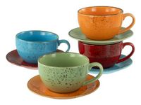 CreaTable Nature Collection Mediterraan 8-delige serviesset