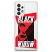 ERT GROUP Samsung A32 4G LTE hoesje origineel en officieel gelicentieerd Marvel Black Widow 012 perfect aangepast aan de vorm van de mobiele telefoon, gedeeltelijk transparant