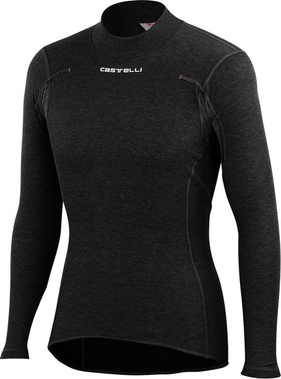 Castelli Flanders Warm Longsleeve Baselayer Heren, black