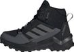 Adidas Terrex Terrex Ax4r Mid Rain.Rdy Hiking Schoenen - Kinderen - Zwart