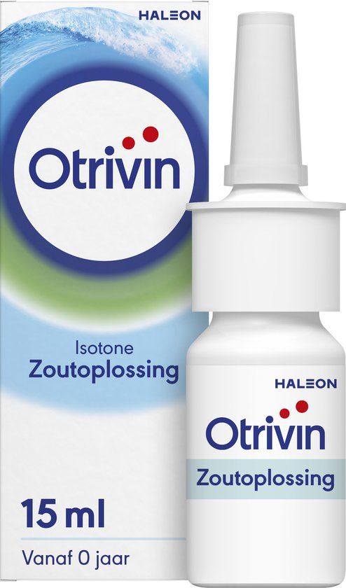 Otrivin Neusspray Zoutoplossing