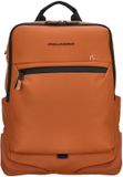 Piquadro Backpack - Rugzak 15.6 43 cm (tobacco)