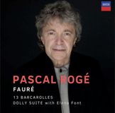 Fauré: Elena Font & Pascal Rogé - Fauré: Barcarolles / Dolly Suite (CD)