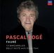 Fauré: Elena Font & Pascal Rogé - Fauré: Barcarolles / Dolly Suite (CD)