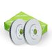Valeo 2x Gecoate Remschijven 673323, Achteras
