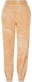Urban Classics Towel Washed Dames joggingbroek 4XL Oranje