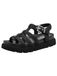 Tamaris 1-28402-46 Sandales compensées Femme Noir