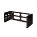 LogiLink W04B40B 4U 19" Support de montage noir