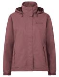 Vaude Wo Escape Light Jacket Dames Geel Waterdicht