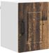 vidaXL Wandkast PORTO Bewerkt hout Oudhout 30 x 31 x 40 cm