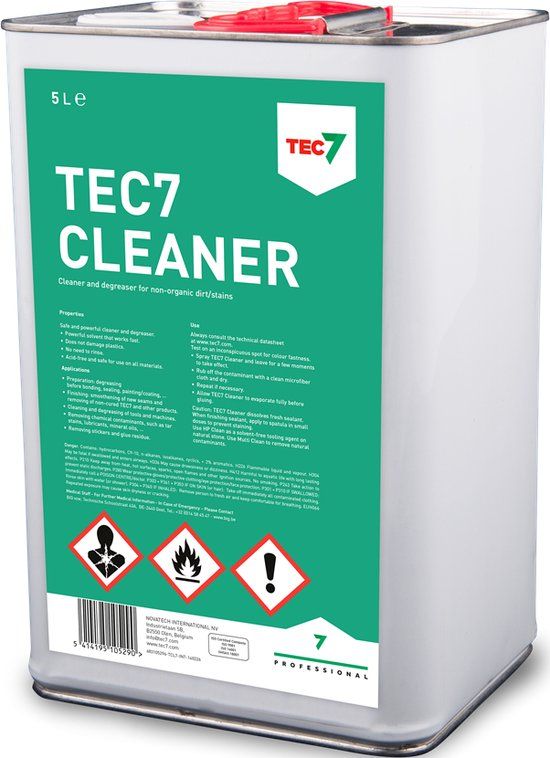 Tec7 Cleaner - Universele reiniger en ontvetter - 5 L