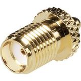TRU COMPONENTS 1579537 MMCX-adapter MMCX-stekker - SMA-bus 1 stuk(s)