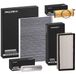 RIDEX 4055F27937 Kit de filtres sans vis de vidange d'huile