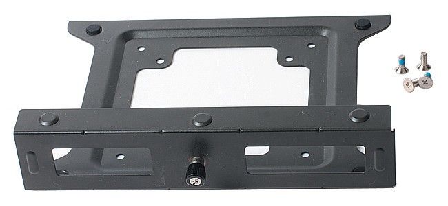 Shuttle PV03 Montagekit Zwart Metaal