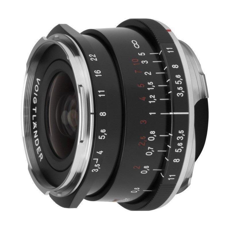 Voigtlander Color-Skopar 3.5/21 mm VM asferisch lens, Type II, zwart - 4002451004183