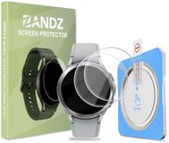 Bandz Glazen Screenprotector (2 Pack) met One-Click Tool – helder, krasbestendig, bubbelvrij – geschikt voor Samsung Galaxy Watch 4 Classic 46mm