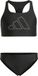 adidas Performance Performance Big Bars Bikini Kids - Kinderen - Zwart