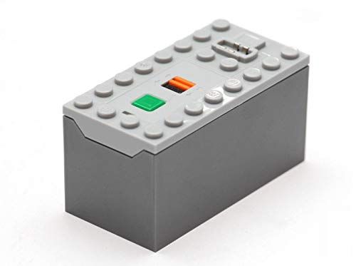 LEGO 88000 Power Functions AAA batterijbox, 8-11 jaar, grijs