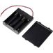 TRU COMPONENTS TC-13220640 Batterijhouder Aantal cellen: 4 AA (penlite) Kabel (l x b x h) 70 x 64.8 x 19 mm