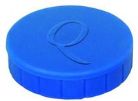 Quantore Magneet 32mm 800gram Blauw 10 stuks