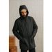 TWOTHIRDS Mana - Parka noir pour homme, taille XL