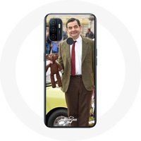Maniacase Hoesje voor Oppo A53 Mr Bean