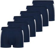 Schiesser Heren Shorts / Pants 6er Pack - 95/5 Stretch - Organic Cotton