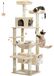 XL Kraboom Arbre à chat - 184 cm - Beige