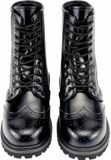 Brandit Budapester 10 Eyes Unisex Laars - Zwart - EU44