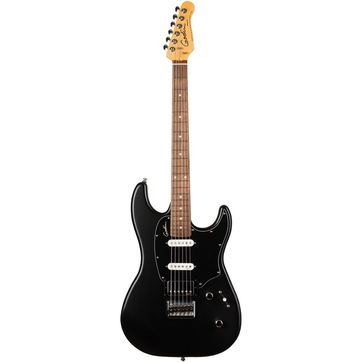 Godin Session HT Matte Black - E-Gitaar