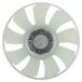 HELLA Ventilateur de refroidissement du moteur 12 V, 5 broches, pour MERCEDES-BENZ SPRINTER