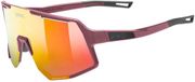Uvex Sequenze CV Lunettes de soleil Violet Colorvision Mirror Red/CAT2