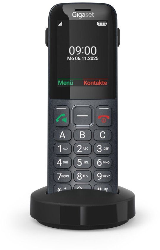 Gigaset Comfort 600r Sim - Black Draadloze Telefoon