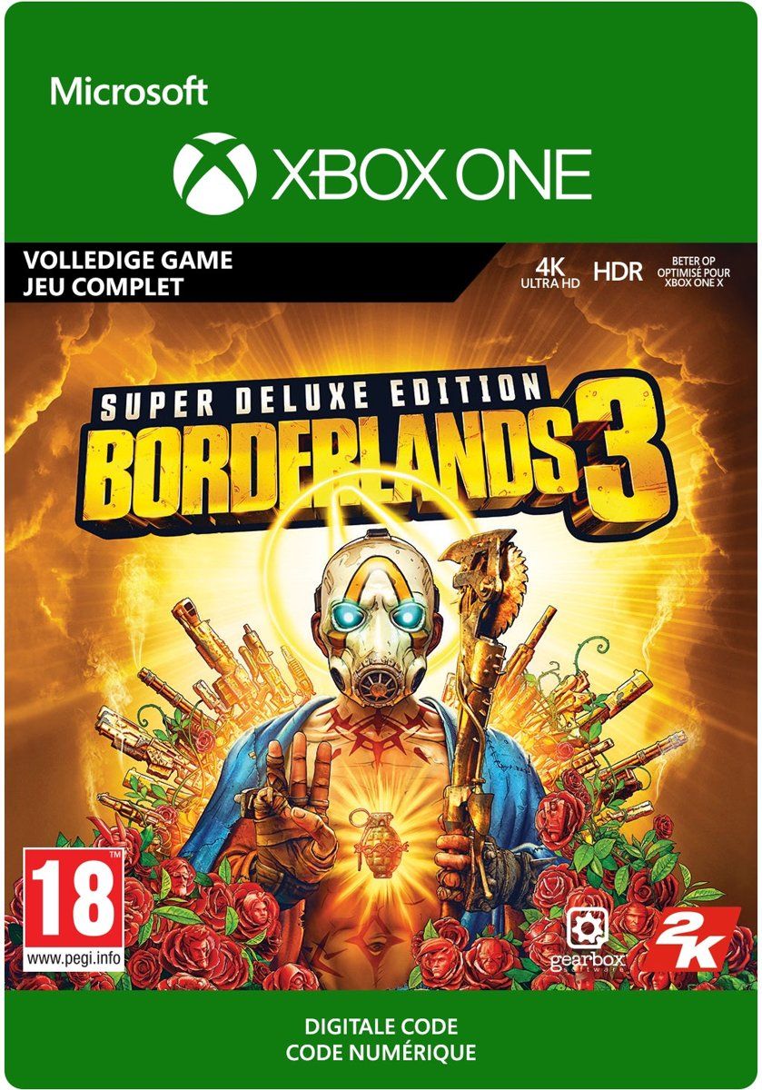 2K Games Borderlands 3: Super Deluxe Edition - Xbox One - 0889842441031