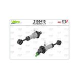 Valeo 2105415 - cilinder, koppeling