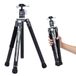 Fotopro 62 inch lichtgewicht monopod 360 camera reisstatief kogelkop uittrekbaar stabiel 2,07 lb ultralicht professioneel koolstofvezel statief voor DSLR camera