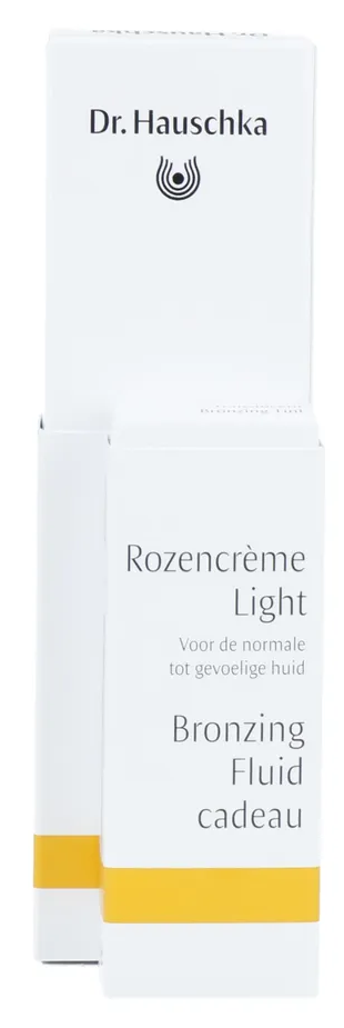 Dr. Hauschka Rozencrème Light & Bronzing Fluid Giftset
