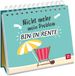 Nicht Groh Verlag Nicht mehr mein Problem - bin in Rente