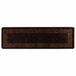 vidaXL - Tapis coureur - MARSA - Noir - 100 x 300 cm - Polyester et PVC