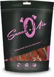 SnackOMio Premium Kauwsnack voor honden, smakelijke kippenkauwbotten, 1 x 120 g
