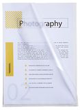 Exacompta 100 L-mappen A4 PP generfd voordelig 9/100 mm kristal