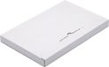 CleverPack Brievenbusbox A4 - 350x230x26mm karton wit - 20 stuks (4 pak a 5)