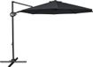 AXI Solea Zweefparasol Ø 300cm Antraciet/grijs incl. Hoes