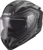 LS2 FF817 Challenger II Dravix Helm - Integraalhelm - Maat S - Grijs