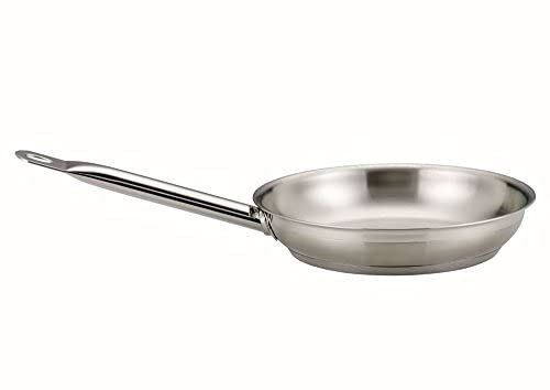 Kelomat PROFI Braadpan - Ø 24 cm - Inductie - Roestvrijstaal - Zonder Deksel